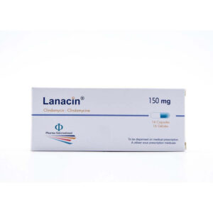 Lanacin 150mg 16  Cap