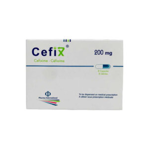Cefix 200mg 8 Cap $Temp.8