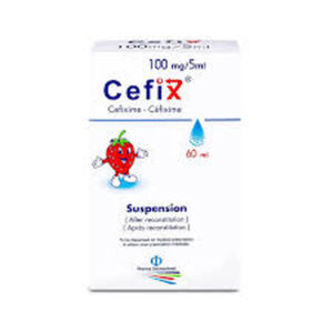 Cefix 100mg Susp 60ml $Temp.8