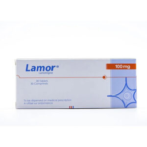 Lamor 100mg 30 Tab