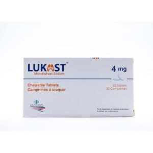 Lukast 4mg 30 Chew Tab