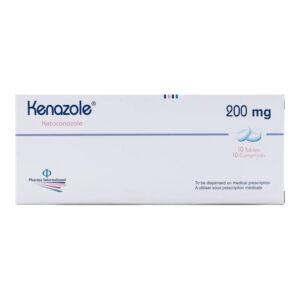N.5.A16/2/2026 Kenazole 200mg 10 Tab