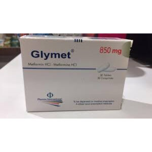 N..A 4/4/2026 Glymet 850mg 30  Tab