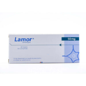 Lamor 50mg 30 Tab Discont