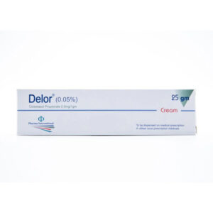Delor 0.05% Cream 25g $Temp.9