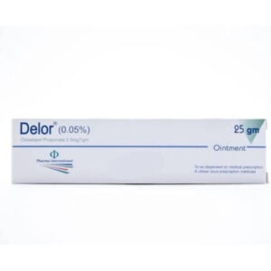 Delor 0.05% 25g Oint