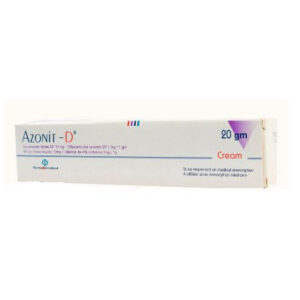 Azonit-D Cream 20g $Temp.8