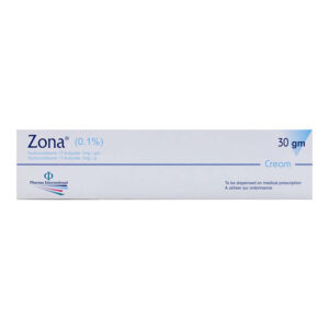 Zona 0.1% Cream 30g