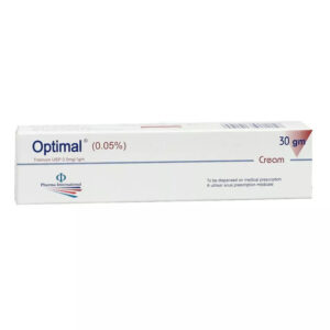 N.3A11/2/2026 Optimal 0.05 % Cream 30g