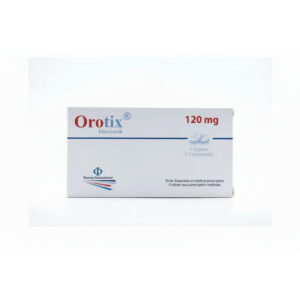Orotix 120mg 7 Tab $Temp.8-4 6@26