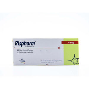 Rispharm 4mg 20 Tab