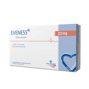 Eveness 20mg 28 Tab