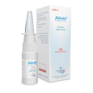 Alivio 50mcg M/D N/S 120 Dose $Perm.8-4,6