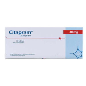 Citapram 40mg 30 Tab Discont