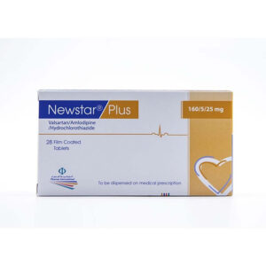 NewStar Plus160/5/25mg 28 Tab Discont