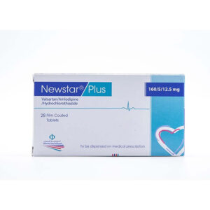 NewStar Plus160/5/12.5mg 28 Tab