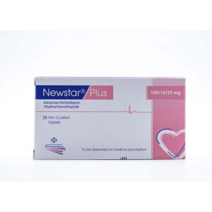 NewStar Plus160/10/25mg 28 Tab