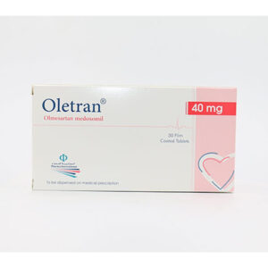 N.3.A 9/6/2026 Oletran 40mg 30 Tab