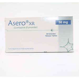Asero XR 50 mg 60 Tab