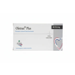 Oletran Plus 20/12.5mg 30 Tab