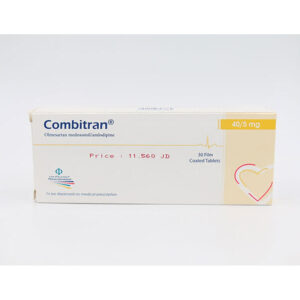 Combitran 40/5mg 30 Tab