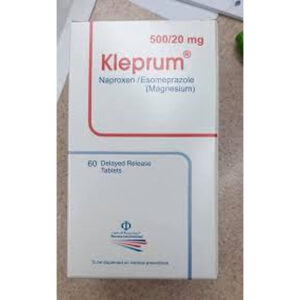 N..A 4/6/2024  Kleprum 500/20 mg 60 Tab