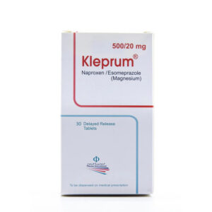 Kleprum 500/20 mg 30 Tab