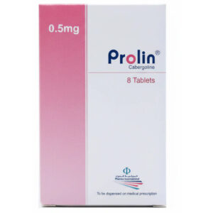 Prolin 0.5mg 8 Tab Discont