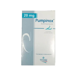 Pumpinox 20mg 14 Tab $Temp.8
