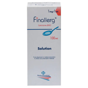 Finallerg 1mg Syrup 100ml $Temp.10-5
