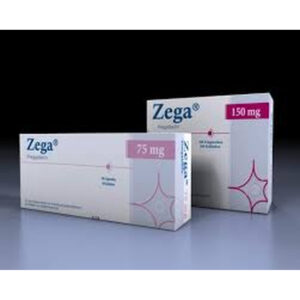 Zega 150mg 50 Cap مرصد