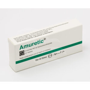 N.2.A 14/6/2026 Amuretic 20 Tab