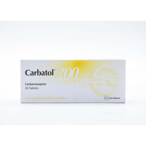 Carbatol  200mg 30 Tab