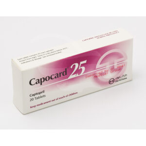 Capocard 25mg 20 Tab