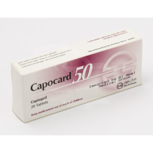 N..A 14/6/2026 Capocard 50mg 20 Tab