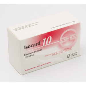 N..A 2/11/2025 Isocard 10 mg 100 Tab Del
