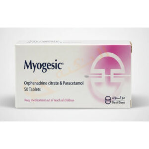 Myogesic 50 Tab