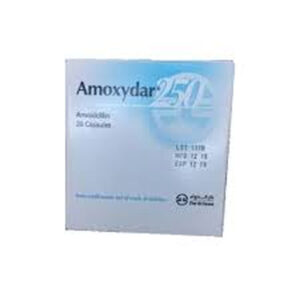 Amoxydar 250mg 20Cap
