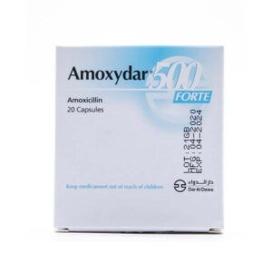 Amoxydar Fort 500mg 20 Cap $Temp.8-11