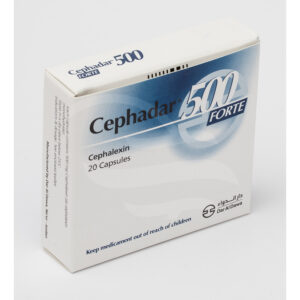 N..A 18/11/2025 Cephadar Fort 500mg 20 Cap