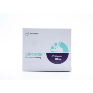 Lincodar 500mg 16  Cap