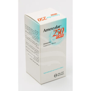 Amoxydar Forte 250mg Susp100ml