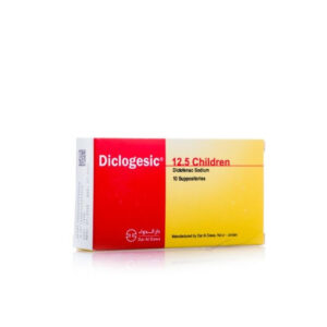 N.6.A14/6/2026  Diclogesic 12.5mg 10  Supp
