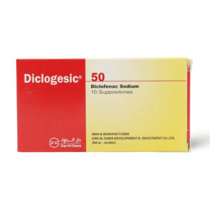 Diclogesic 50mg 10  Supp