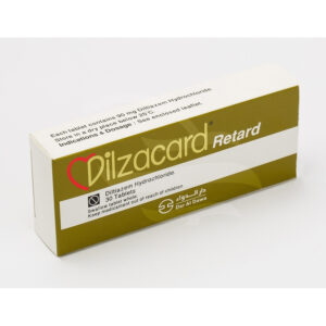 Dilzacard Retard 90 mg 30 Tab