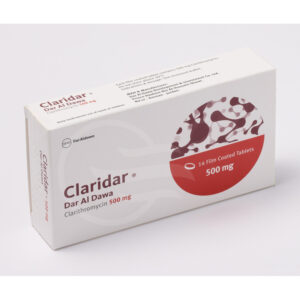 Claridar 500mg 14 Tab