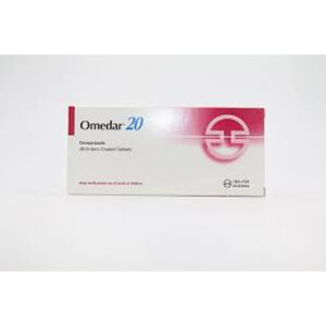 Omedar 20mg 28 Tab $Temp.2 *M#H,Tb3