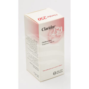 N..A 5/2/2025 Claridar 250mg Susp 100ml Discont Del