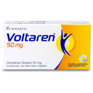 Voltaren 50mg 20 Tab