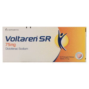 Voltaren SR 75mg 20 Tab